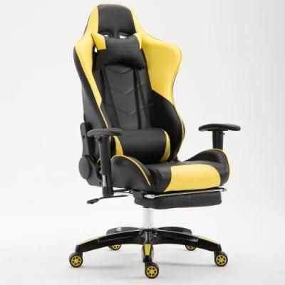 Office Reclining Swivel Gaming Chair with 2D Armrest