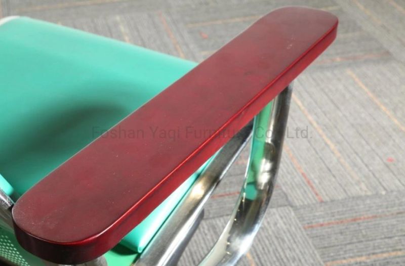 Manufacturer of Airport Hospital Chair Waiting Room Office Chair Metal Furniture (YA-J128A)