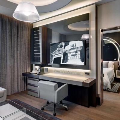 Excelsior Suite Bedroom Furniture for Luxury Hotels by Italian Designers Leather Top Writing Desk