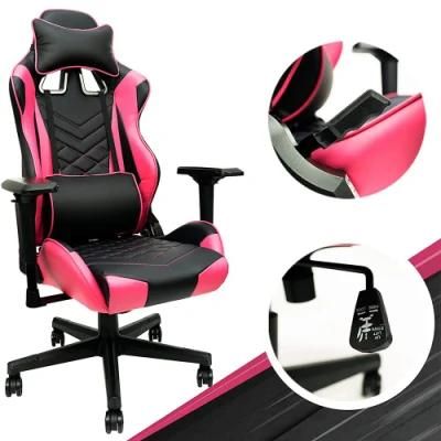 Revolving Reclining Gaming Chair with Frog Mechanism
