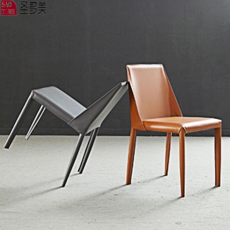 Hotel Furniture Square Back PU Banquet Chair Dining Chair