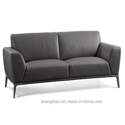 Latest Stainless Steel Base Style Living Room Sofa, Lobby Sofa (ST0077)
