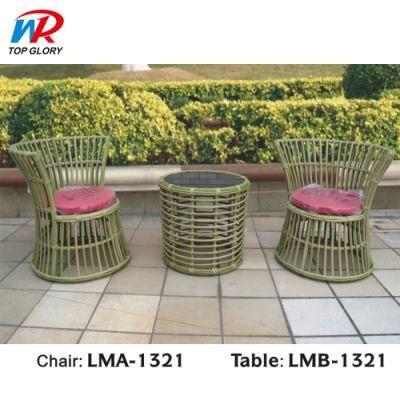 Best Selling High Quality Aluminum Frame PE Rattan Outdoor Chair