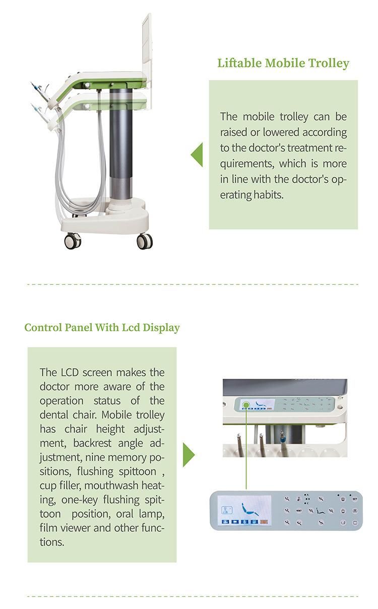 Colorful ISO&FDA Approved Dental Chair Best Dental Chair/The Dentist Chair/New Dental Chairs