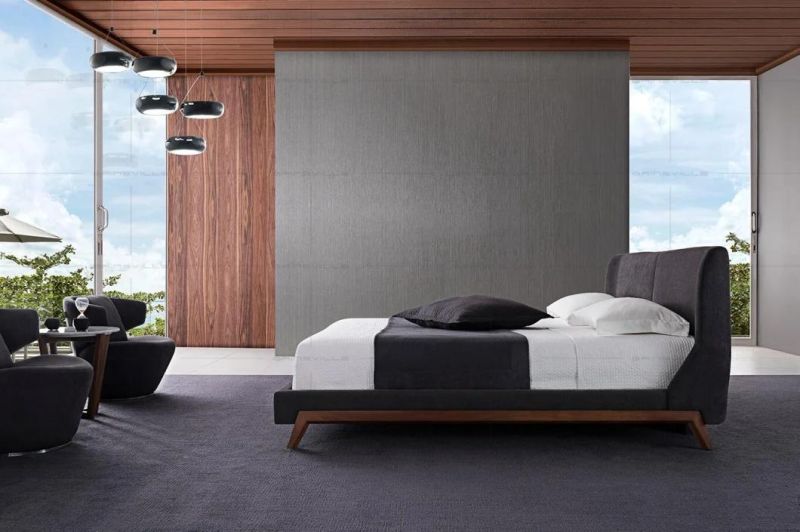 Wholesale European Furniture Modern Bedroom Furniture Beds King Bed Gc1705