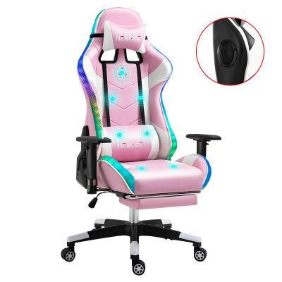 Custom Adjustable Ergonomic Racing Style Gaming Chair Factory From China