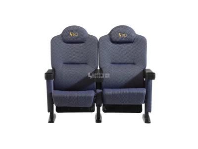 Home Theater Push Back Leather VIP Cinema Movie Theater Auditorium Seating