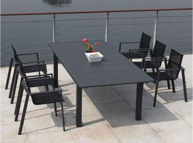 Garden Furniture Cast Aluminum Table Chair