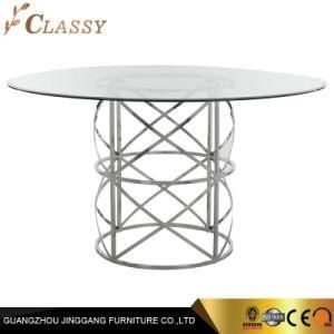 Modern Glass Dinner Tables for Living Room