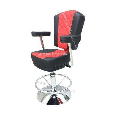 Casino Supplies Roulette Baccarat Slot Blackjack Poker Casino Bar Chair