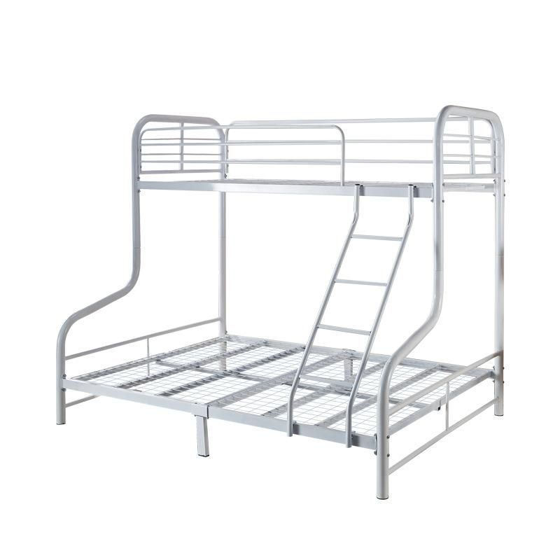 Home School Bedroom Furniture Modern Metal Full Size Bunk Bed/Steel Double Decker Beds