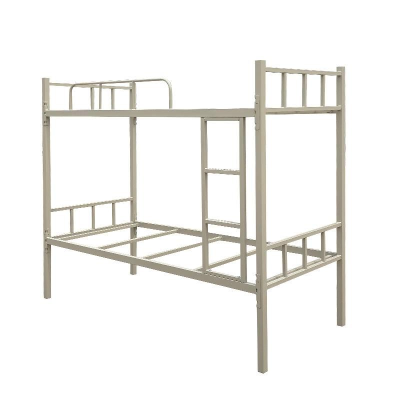 China Cold Rolled Steel Customized School Metal Bunk Bed for Dormitory