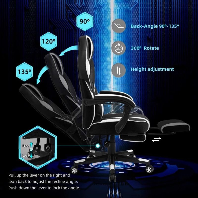 2022 Brand New High Quality Fashion Modern Reclining Adjustable Zero Gravity Gaming Chair