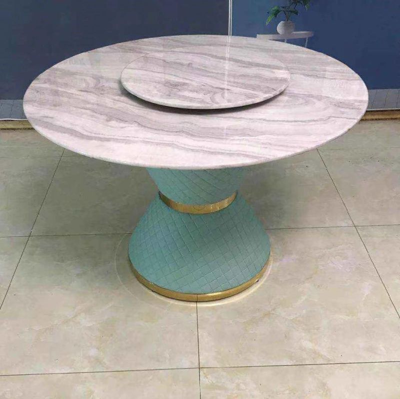 New Style Hot Sale Low Price High-Quality Artificial Modern Home Dinner Furniture