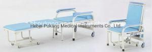 F-44 Hospital Foldable Accompany Chair with Good Quality