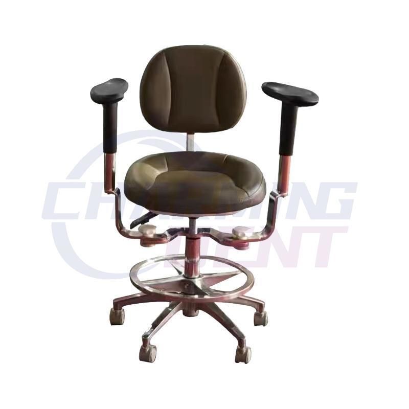 Dental Equipment Microscope Stool Chair Doctor Stool Ergonomic Saddle Chair