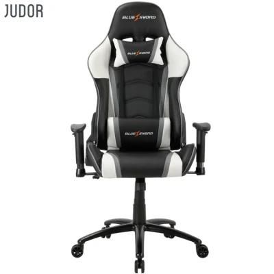 Judor PU Leather Ergonomic Best Swivel Racing Chair Desk PC Chair Gamer Gaming Chair
