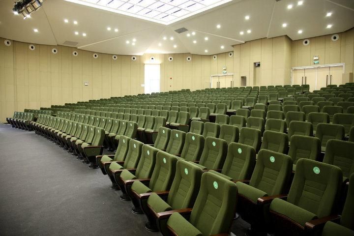 University School Conference Theater Wooden Lecture Hall Auditorium Chair