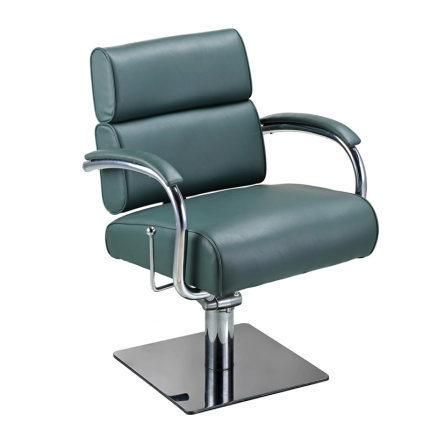 Hl-1159 Salon Barber Chair for Man or Woman with Stainless Steel Armrest and Aluminum Pedal