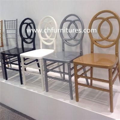 White Channel Chair for Banquet and Wedding Yc-A240