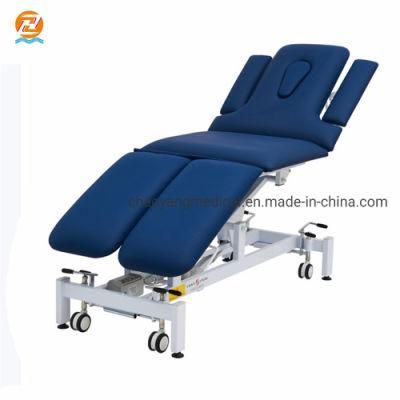 Powerlift Medical 6 Section Electric Adjustable Physiotherapy Treatment Therapy Table