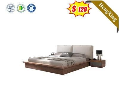 Bedroom Hotel Apartment Furniture High Box Pneumatic Frame Bed