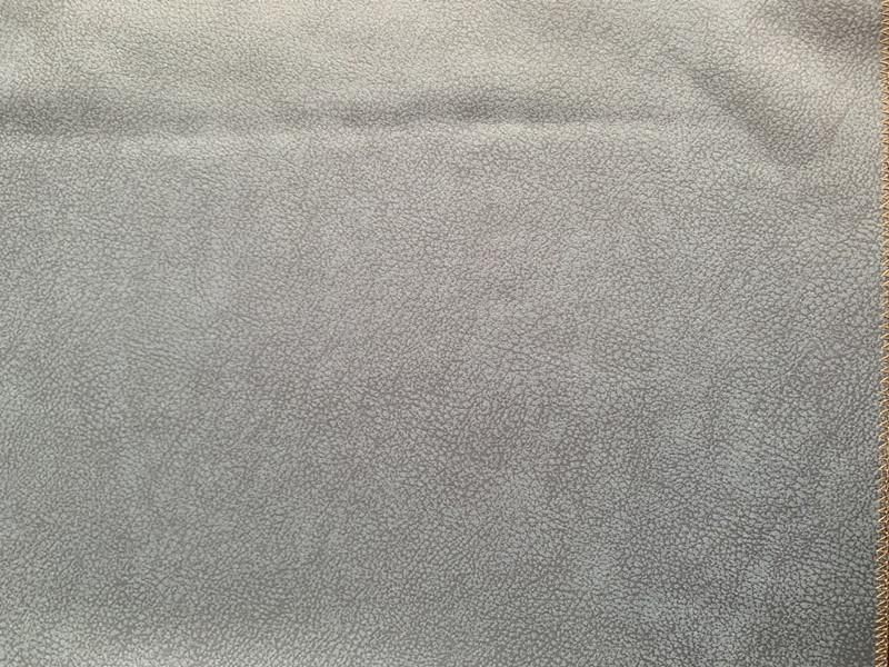 New Fashion Design PU Leather with Print Velvet Sofa Fabric