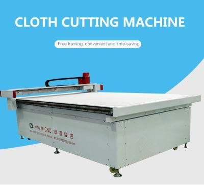 1325/1625/1825/2125 Vibrating Blade Fabric Cutter Machine for Garments Blade Cutting Machine