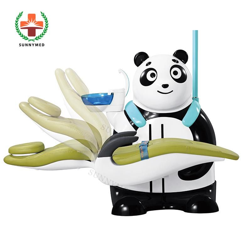 Sy-M001c Hospital Dental Equipment Cute Pandan Children Dental Chair Unit for Kids