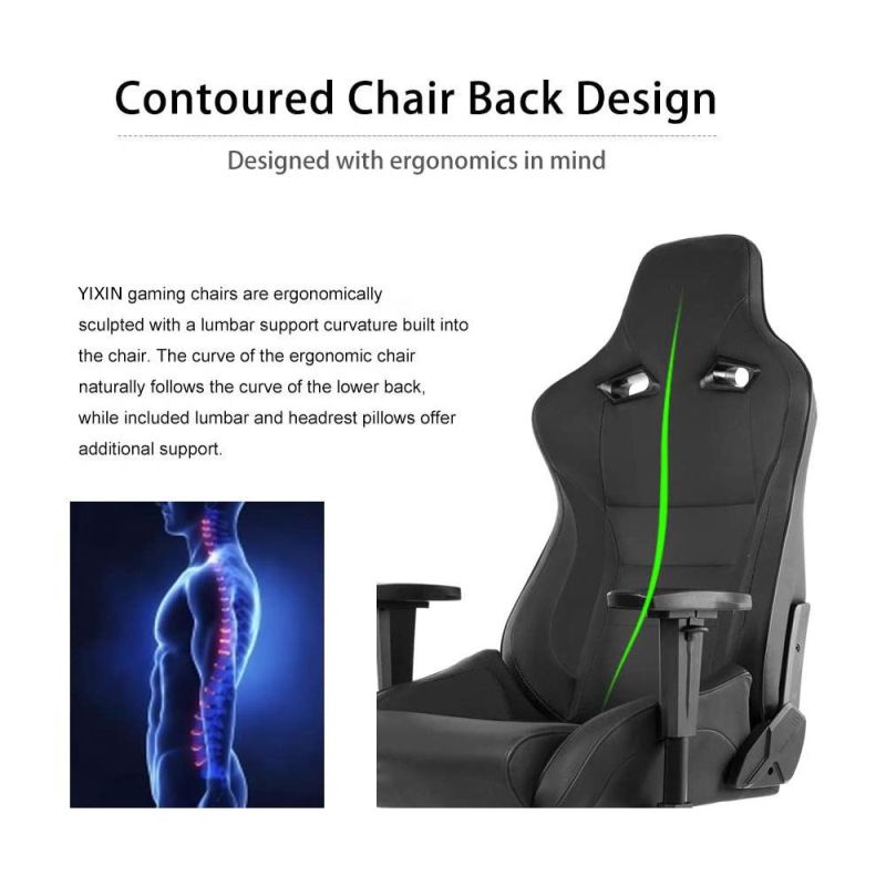 Gaming Chair Comfotable Swvivel Racing Chair