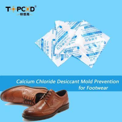 Promotion Season Calcium Chloride Desiccant Super Dry Pouch for Footwear
