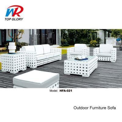 China Products/Suppliers Modern Chinese Outdoor Garden Set for Hotel Home Living Room Villa Balcony Leisure Corner Sofa Furniture