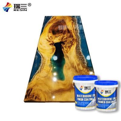 Furniture River Table Highly Transparent Factory Clear Epoxy Resin
