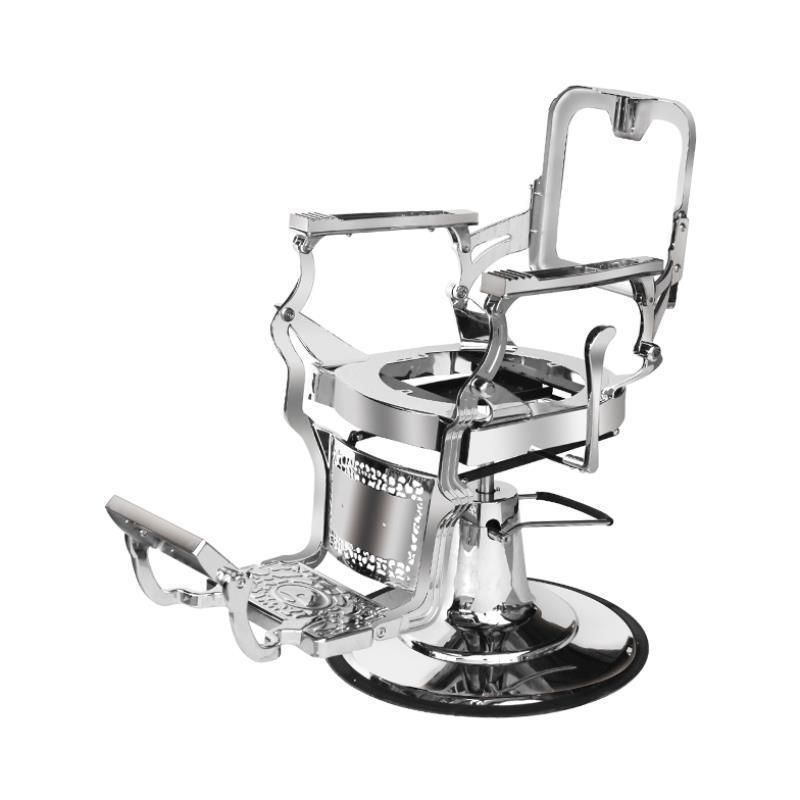 Hl-9259c Salon Barber Chair for Man or Woman with Stainless Steel Armrest and Aluminum Pedal