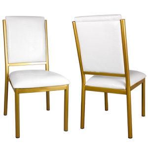 New Design Wholesale Stacking Cafeteria Banquet Dining Chair (HM-S059)