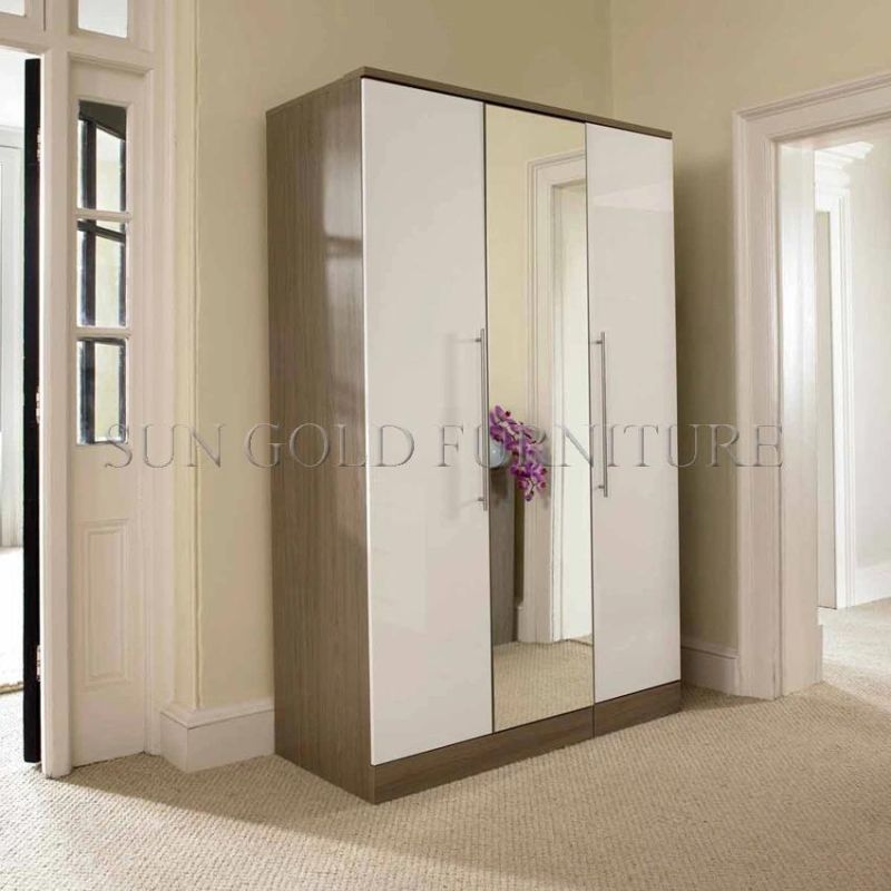 Modern Bedroom Furniture Combination Moving Wardrobe (SZ-WD032)