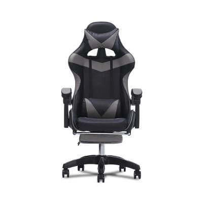 Factory Wholesale Breathable Leather PC Racing Seat Revolving Gaming Chair