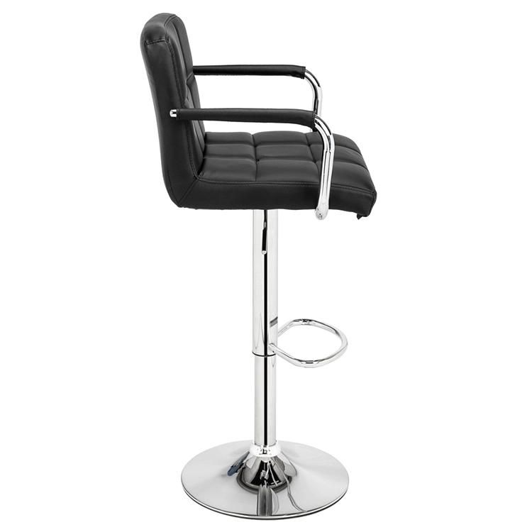 Modern Leather PU Armchair Office Hotel School Leisure Bar Chair