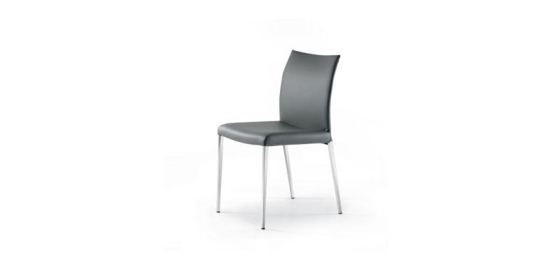 CFC-05 Arm Chair/Microfiber Leather//High Density Sponge//Metal Base/Italian Sample Furniture in Home and Hotel