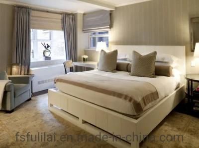 Foshan Factory Modern Hospitality Bedroom Furnishings 5 Star Luxury Standard Hotel Bed Room Furniture