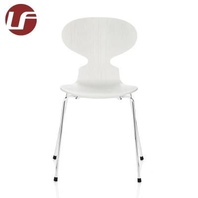 French Style Round Solid Wood Dining Chair Round Wood Chair