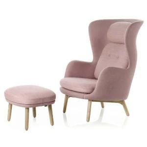 Modern Classic Design Hotel Lobby Chair Jaime Hayon RO Lounge Chair with Ottoman