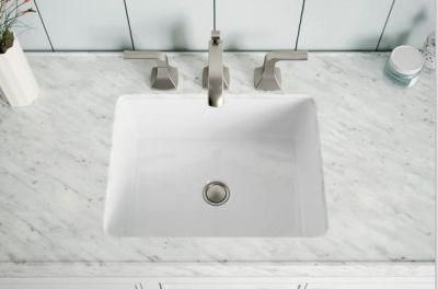 Natural Stone Marble White Marble Solid Surface Countertop Bathroom Vanity Top