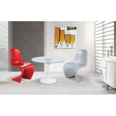 Hotel Lounge Bar Furniture Fiberglass Panton Chair for Bar Nightclub