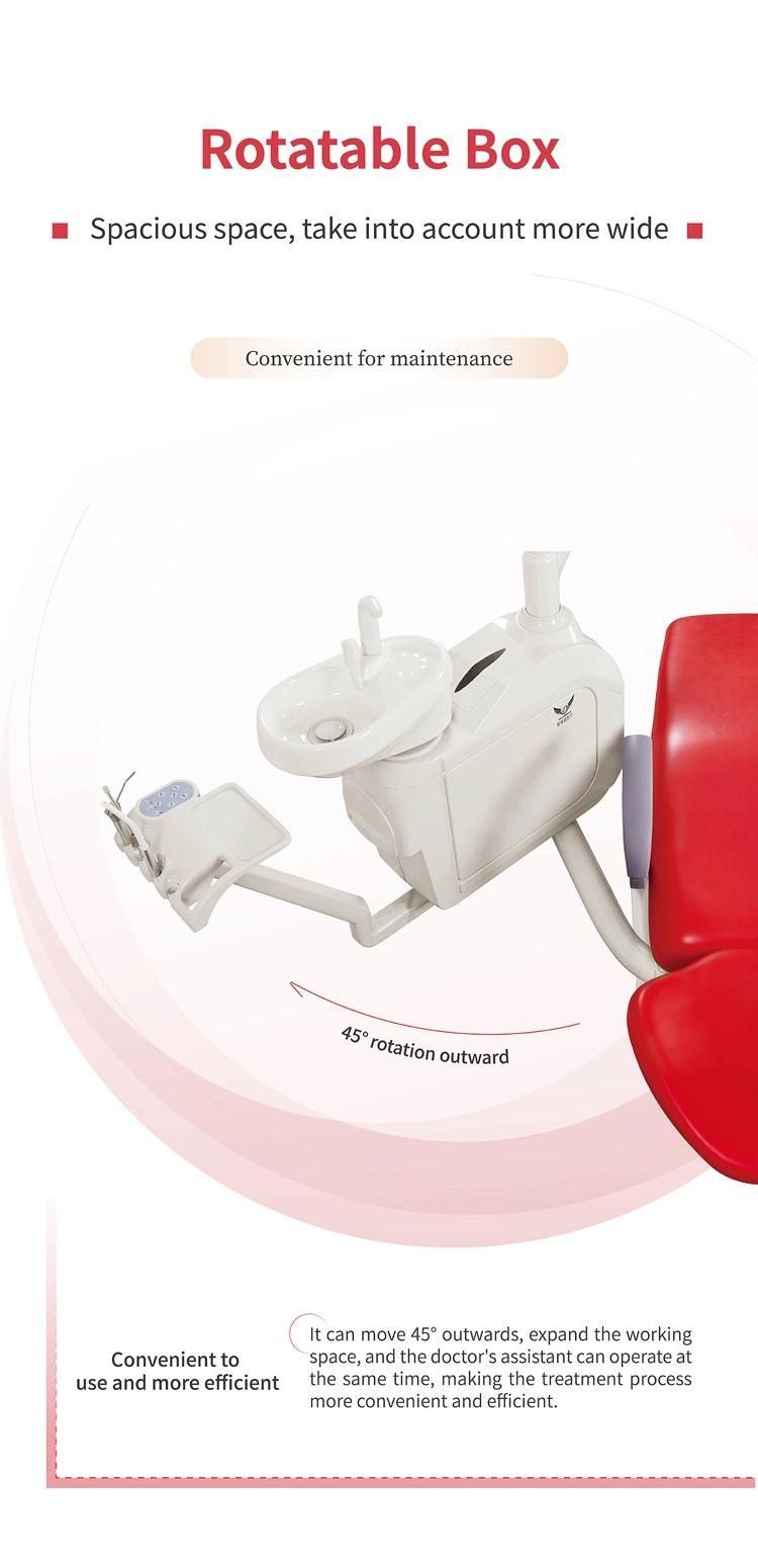 Gladent High Quality Unidades Odontologicas China Dental Chair