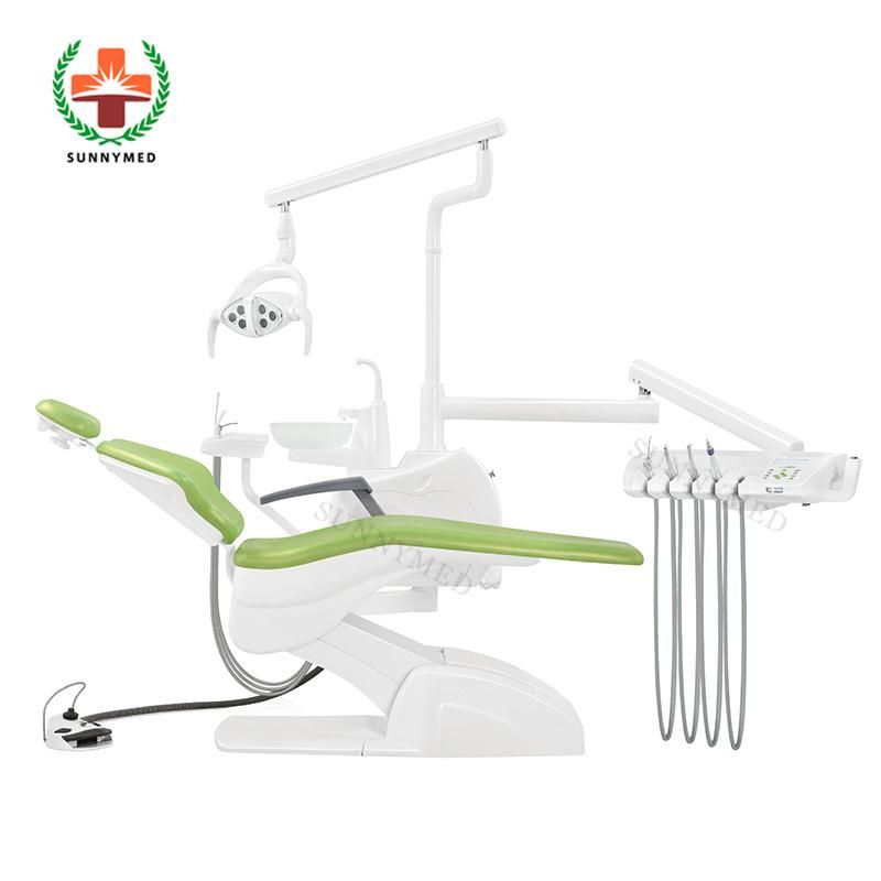 Sy-M001n Full Function Cheap Medical Dental Chair Unit Dental Chair