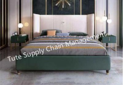 Italian Style Simple Luxury Big Bed
