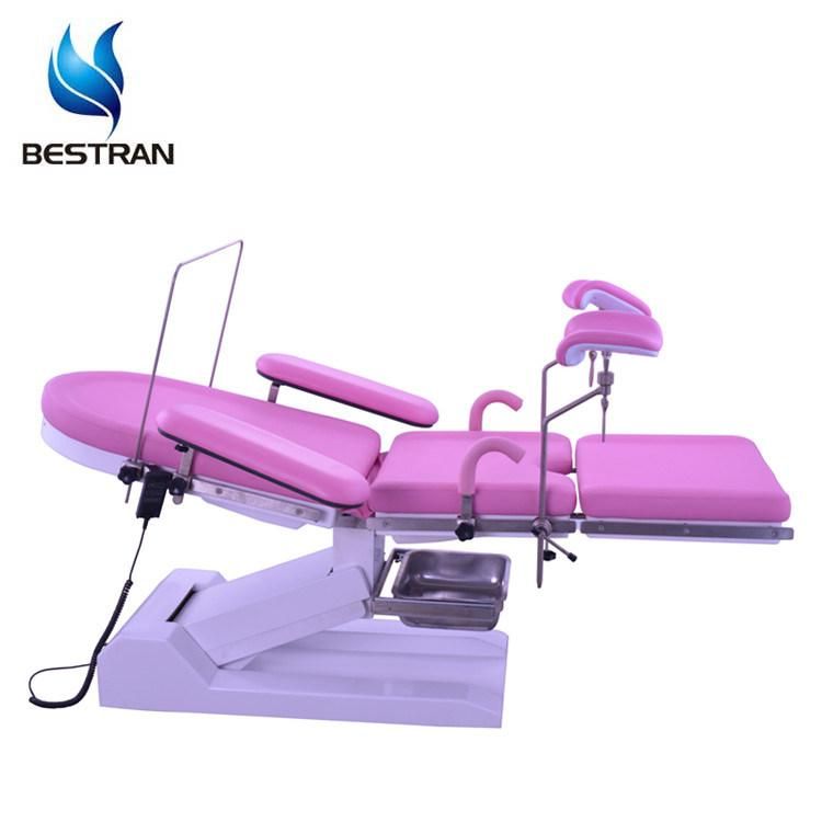 Bt-OE027 Cheap Hospital Manual Obstetric Surgical Bed Women Examination Table