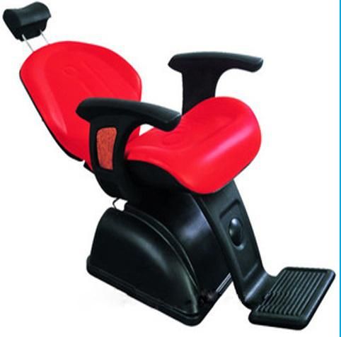 Hl- 31305 Salon Barber Chair for Man or Woman with Stainless Steel Armrest and Aluminum Pedal