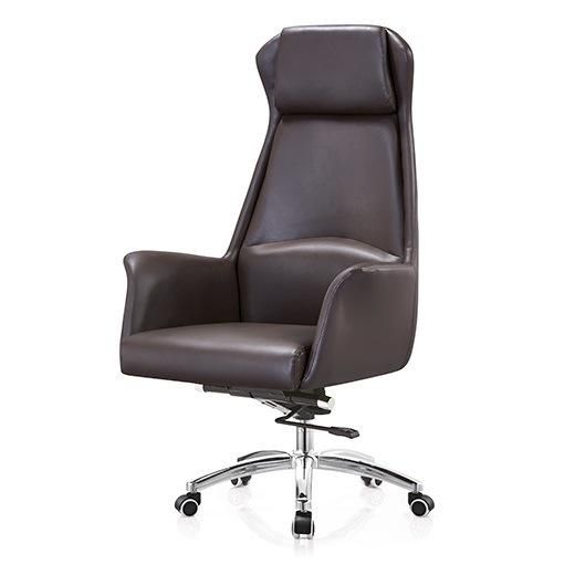 Factory Price Leather Modern New Design Hotel Company Office Chair Sz-Oc88A